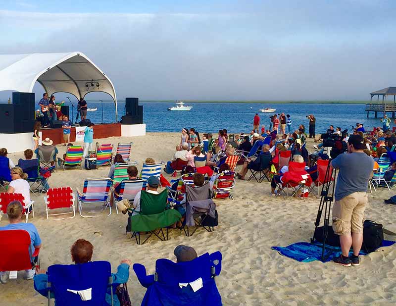 Somers Point Beach Concert: A Musical Journey by the Shore