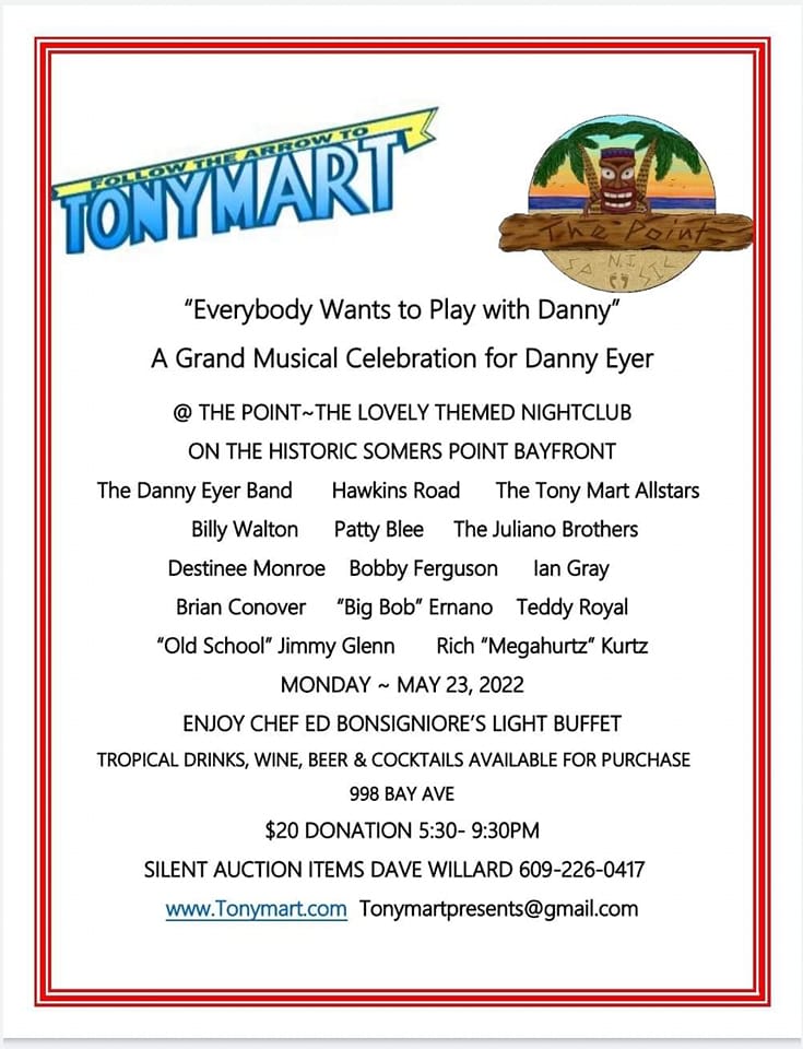 Tony Marts Presents “Everybody Wants to Play with Danny” ~ A Grand ...