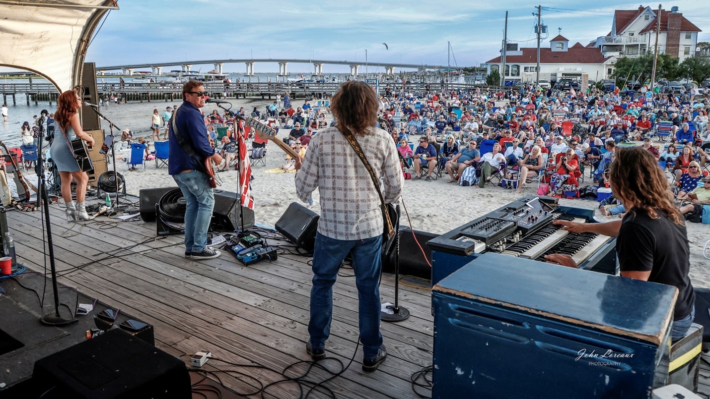 30th Annual Somers Point Beach Concert Series Brings BigName Bands