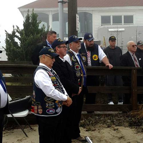 he City of Somers Point and Submariners Chapter Pearl Harbor Service December 2, 2018
