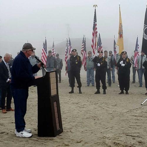 The City of Somers Point and Submariners Chapter Pearl Harbor Service December 2, 2018
