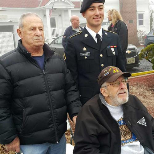 The City of Somers Point and Submariners Chapter Pearl Harbor Service December 2, 2018