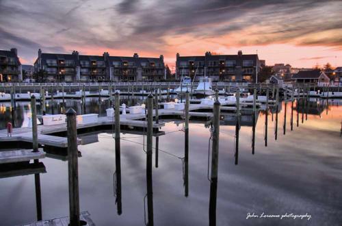 Marina homes by John Loreaux