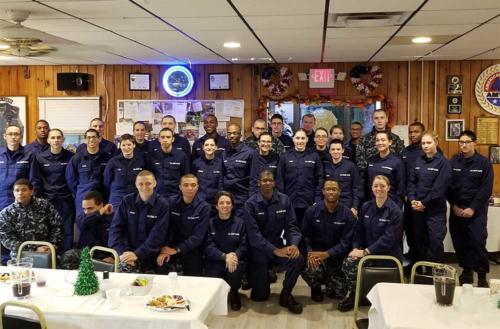 Coast Guard Dinner 11-22-18